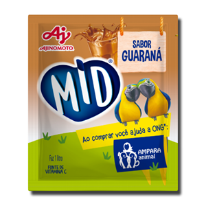 Refresco MID Guaraná -Und 20 g