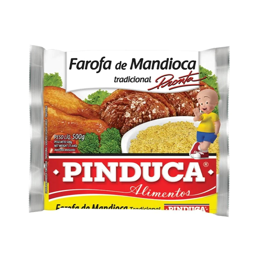 Farofa Mandioca Tradicional 500 g