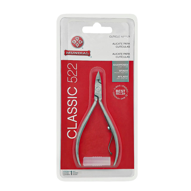 Alicate de Unha Classic 522 MUNDIAL