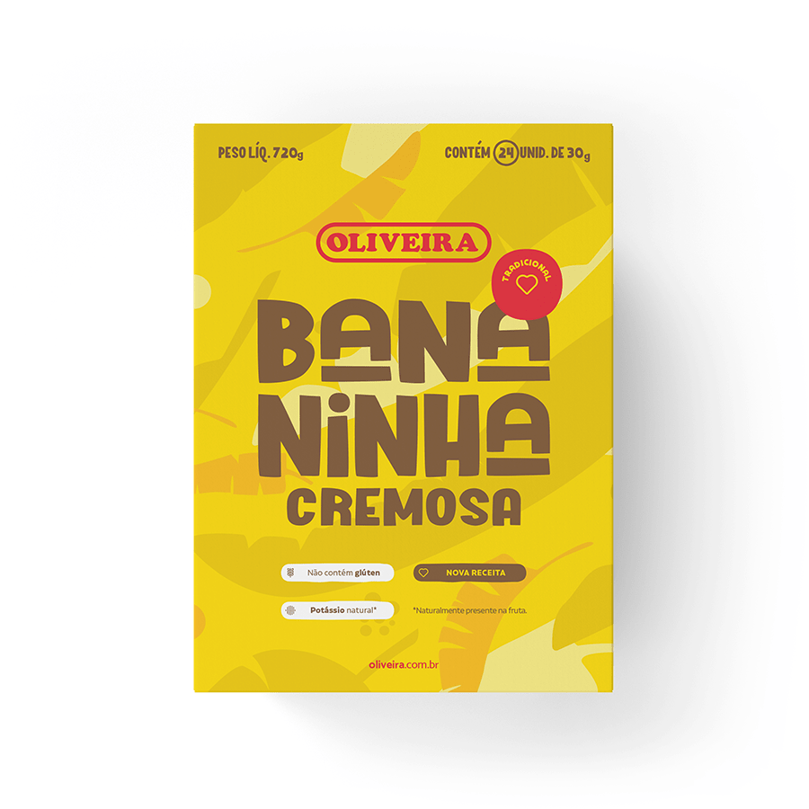Bananinha Cremosa