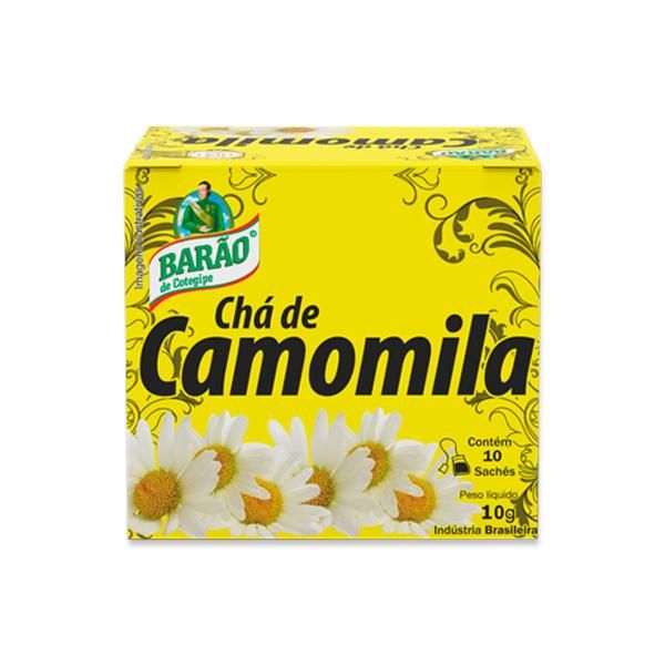 Chá de Camomila 10 saq