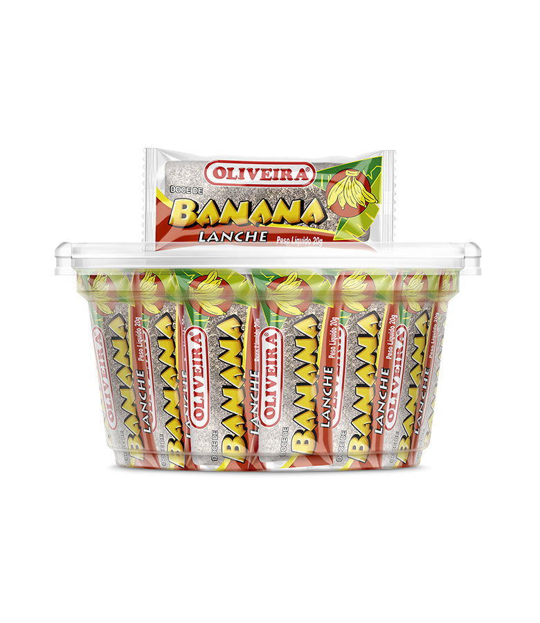 Doce de Banana Lanche 600g