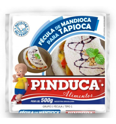 Fécula de Mandioca p/ Tapioca 500 g