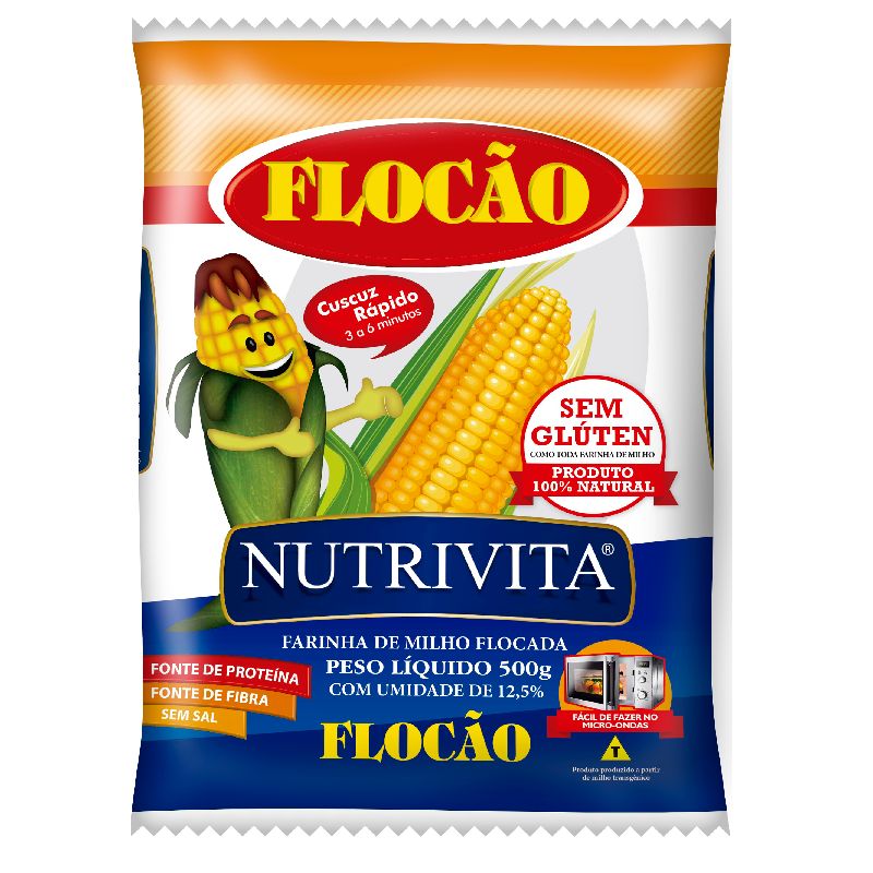 Flocão de Milho 500 g