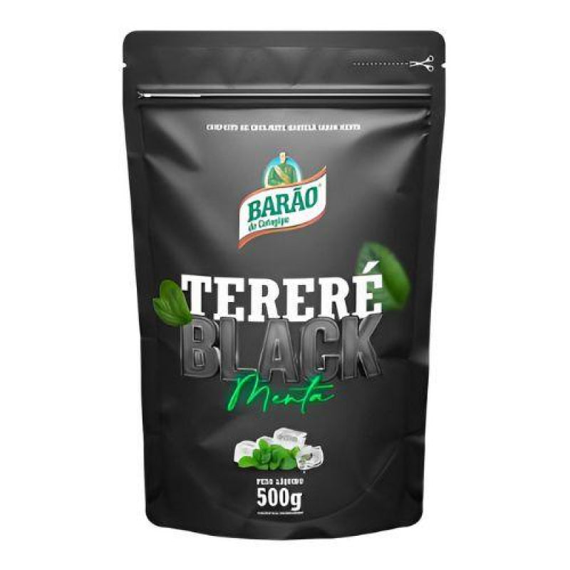 Erva Terere Menta Black 500g