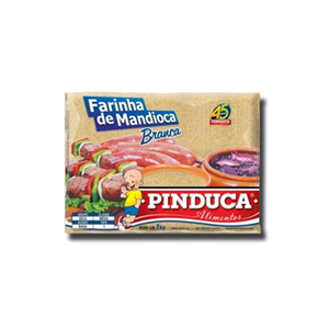 Farinha de Mandioca Crua Grossa 1 Kg