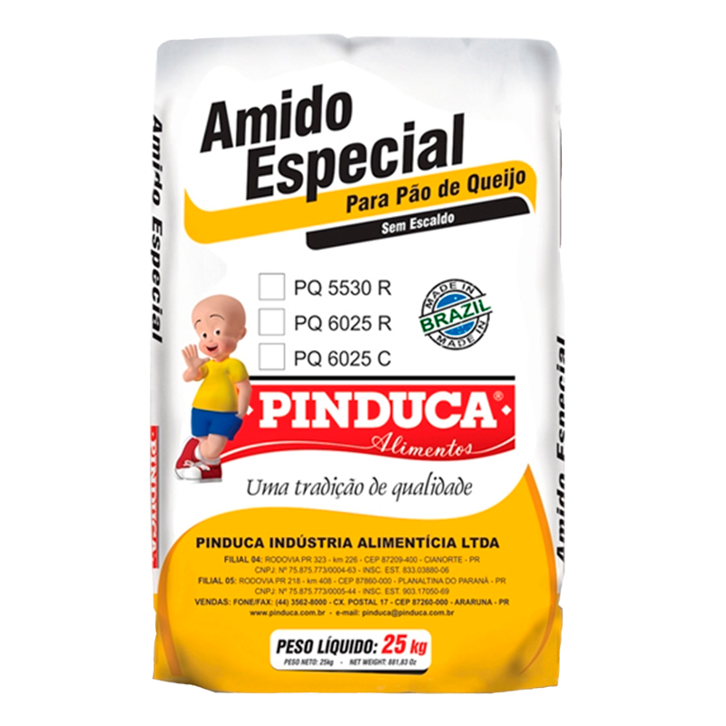 Mistura p/ Pão de Queijo 25 Kg
